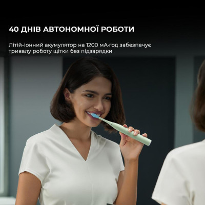 Oclean X Ultra 20 Electric Toothbrush Black