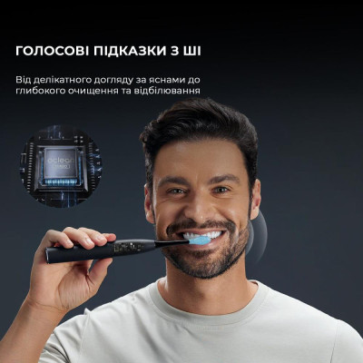 Oclean X Ultra 20 Electric Toothbrush Black
