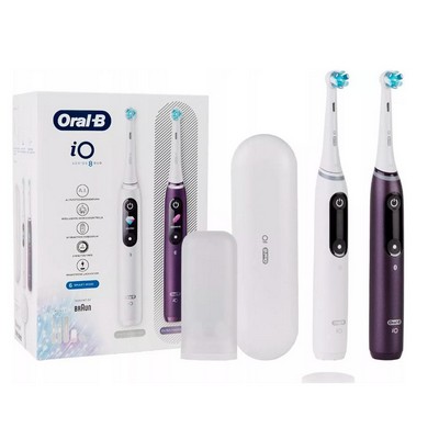 Oral-B iO Series 8 duo Violet & White