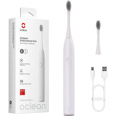 Oclean Endurance Eco Electric Toothbrush White (6970810553338)