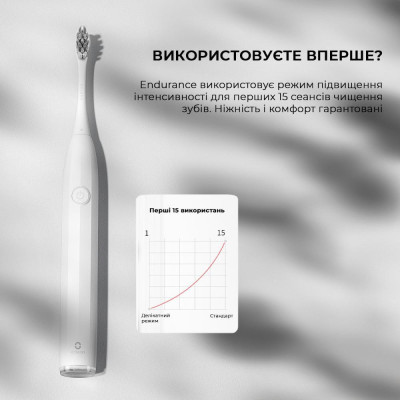 Oclean Endurance Eco Electric Toothbrush White (6970810553338)