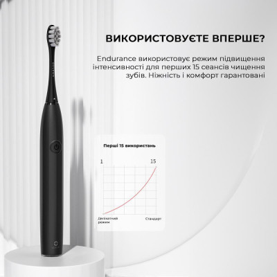 Oclean Endurance Eco Electric Toothbrush Black (6970810553321)