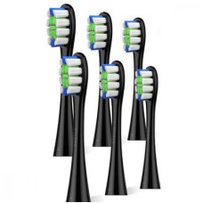 Oclean Plaque Control Brush Head Black P1C5 B06 (6970810552232)