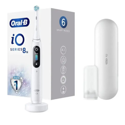 Braun Oral-B iO Series 8 iOM8.1A1.1BD White Alabaster