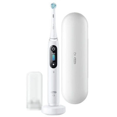 Braun Oral-B iO Series 8 iOM8.1A1.1BD White Alabaster