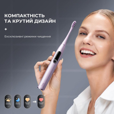 Oclean X Pro Digital Purple (6970810553475)
