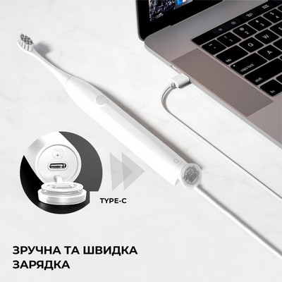 Oclean Endurance Electric Toothbrush White (6970810552393)