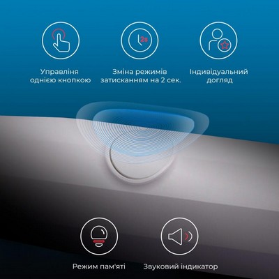 Oclean Endurance Electric Toothbrush White (6970810552393)