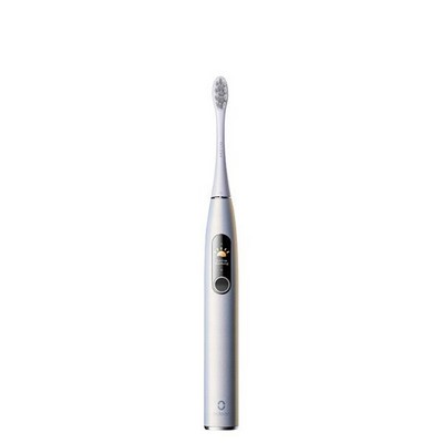 Oclean X Pro Digital електрична зубна щітка Oclean X Pro Digital Electric Toothbrush Glamour Silver (6970810552560)