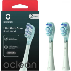 Oclean Brush Head Ultra Gum care 2-pack Green (6970810553536)