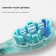 Oclean Brush Head Ultra Gum care 2-pack Green (6970810553536)