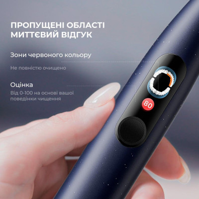 Oclean X Pro Digital Dark Blue (6970810553482)