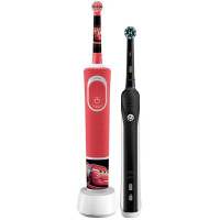 Braun Oral-B Pro 700 (D16.513.1U) + Kids Cars (D100.410.2K) Family Edition