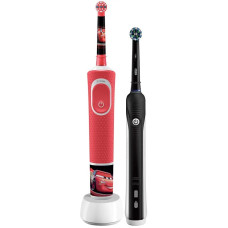 Braun Oral-B Pro 700 (D16.513.1U) + Kids Cars (D100.410.2K) Family Edition