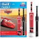 Braun Oral-B Pro 700 (D16.513.1U) + Kids Cars (D100.410.2K) Family Edition