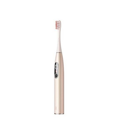 Oclean X Pro Digital Electric Toothbrush Champagne Gold (6970810552553)