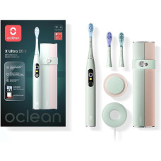 Oclean X Ultra 20 Set Electric Toothbrush Green (6970810557091)