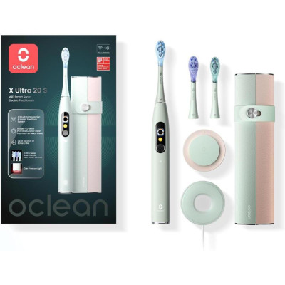 Oclean X Ultra 20 Set Electric Toothbrush Green (6970810557091)