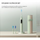 Oclean X Ultra 20 Set Electric Toothbrush Green (6970810557091)