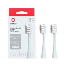 Oclean Brush Head Professional clean 2-pack Silver (6970810554038)