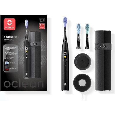 Oclean X Ultra 20 Set Electric Toothbrush Black (6970810557107)