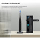 Oclean X Ultra 20 Set Electric Toothbrush Black (6970810557107)
