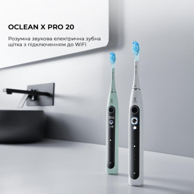 Oclean X Pro 20 Electric Toothbrush Black (6970810556940)