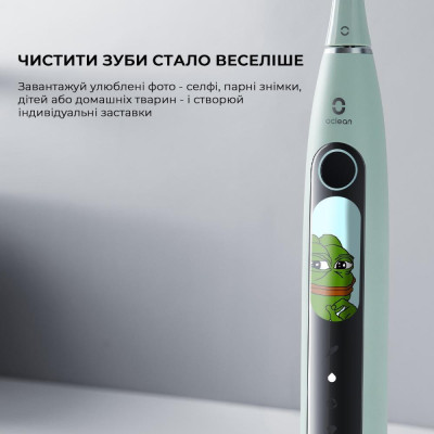 Oclean X Pro 20 Electric Toothbrush Black (6970810556940)