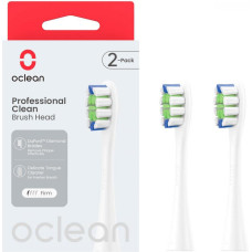 Oclean Brush Head Professional Clean 2-pack White (6970810553765)