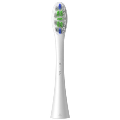 Oclean Brush Head Professional Clean 2-pack White (6970810553765)