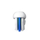 Oclean Brush Head Professional Clean 2-pack White (6970810553765)