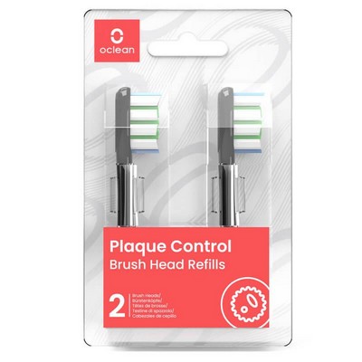 Oclean Plaque Control Brush Head Black P1C5 B02 (6970810552249)
