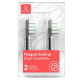 Oclean Plaque Control Brush Head Black P1C5 B02 (6970810552249)