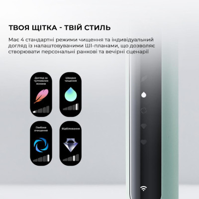 Oclean X Pro 20 Set Electric Toothbrush Green (6970810556933)