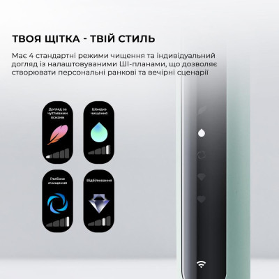 Oclean X Pro 20 Set Electric Toothbrush Black (6970810556964)
