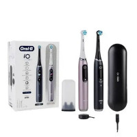 Oral-B iO Series 9 Duo Black Onyx/Rose Quartz