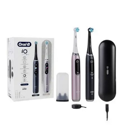 Oral-B iO Series 9 Duo Black Onyx/Rose Quartz