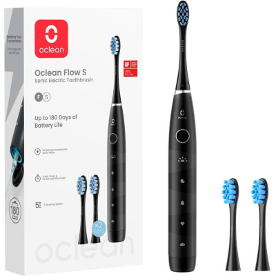 Oclean Flow S Electric Toothbrush Black