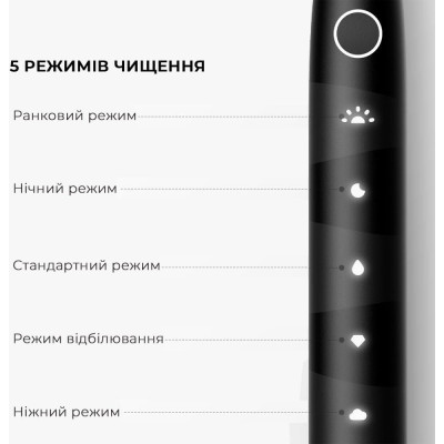 Oclean Flow S Electric Toothbrush Black