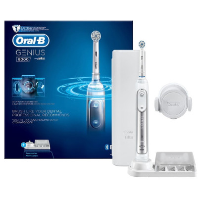 Braun Oral-B Genius 8000 White (D701.515.5 XC)