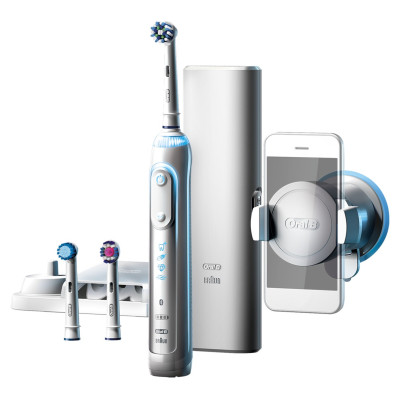 Braun Oral-B Genius 8000 White (D701.535.5 XC)