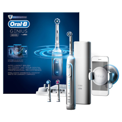 Braun Oral-B Genius 8000 White (D701.535.5 XC)