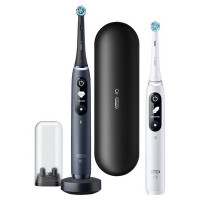 Oral-B iO Series 7 Duo Black Onyx/White Alabaster