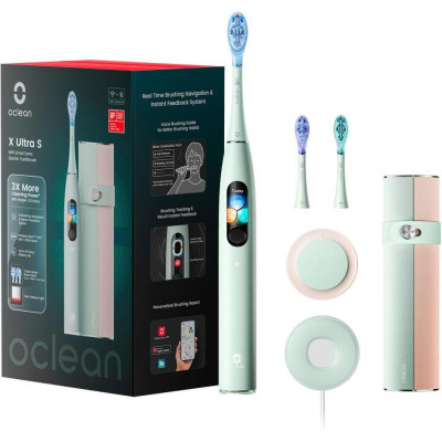 Oclean X Ultra Set Green (6970810553505)