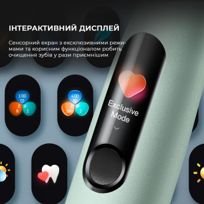 Oclean X Ultra Set Green (6970810553505)