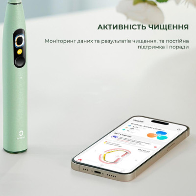 Oclean X Ultra Set Green (6970810553505)