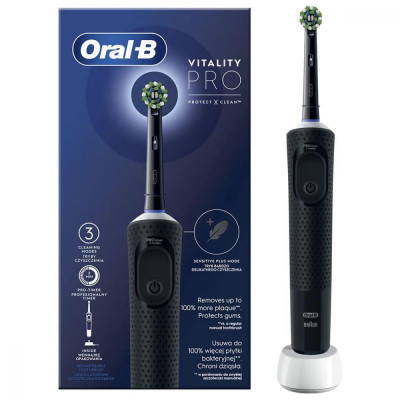 Oral-B Vitality D103 Pro Protect X Clean Black (D103.413.3)