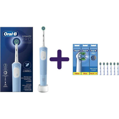 Oral-B Vitality D103.413.3 PRO Protect X Clean Vapor Blue