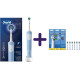 Oral-B Vitality D103.413.3 PRO Protect X Clean Vapor Blue