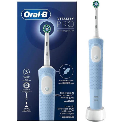 Oral-B Vitality D103.413.3 PRO Protect X Clean Vapor Blue